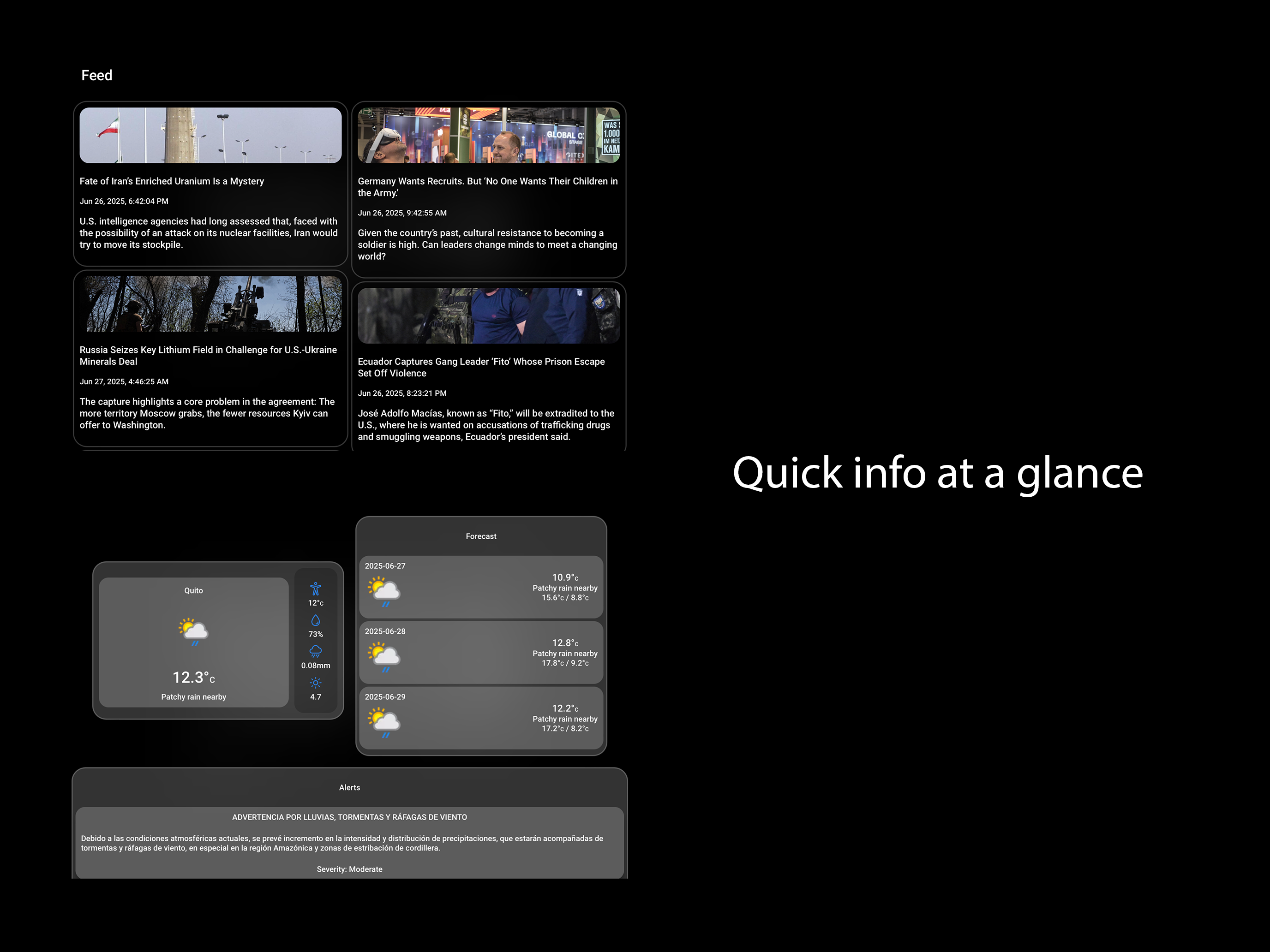 Frame - At a Glance screenshot 4