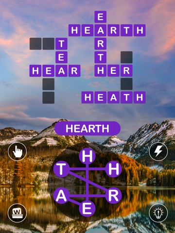 Word Cross: Zen Crossword Game iPad screenshot