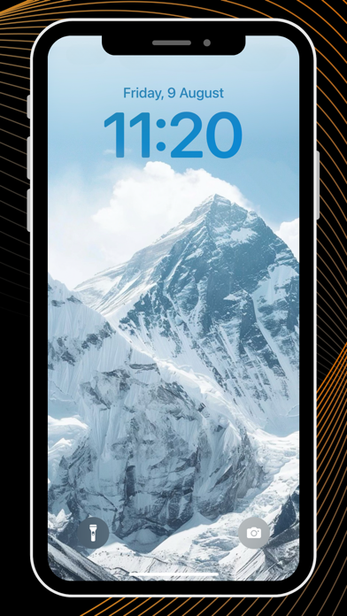 AI Wallpapers 18, Into Live Screenshot