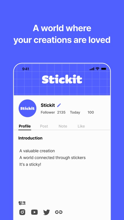 Stickit - Digital Sticker SNS screenshot-5