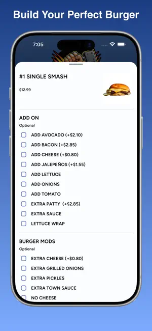 Smash Town Burgers screenshot 2