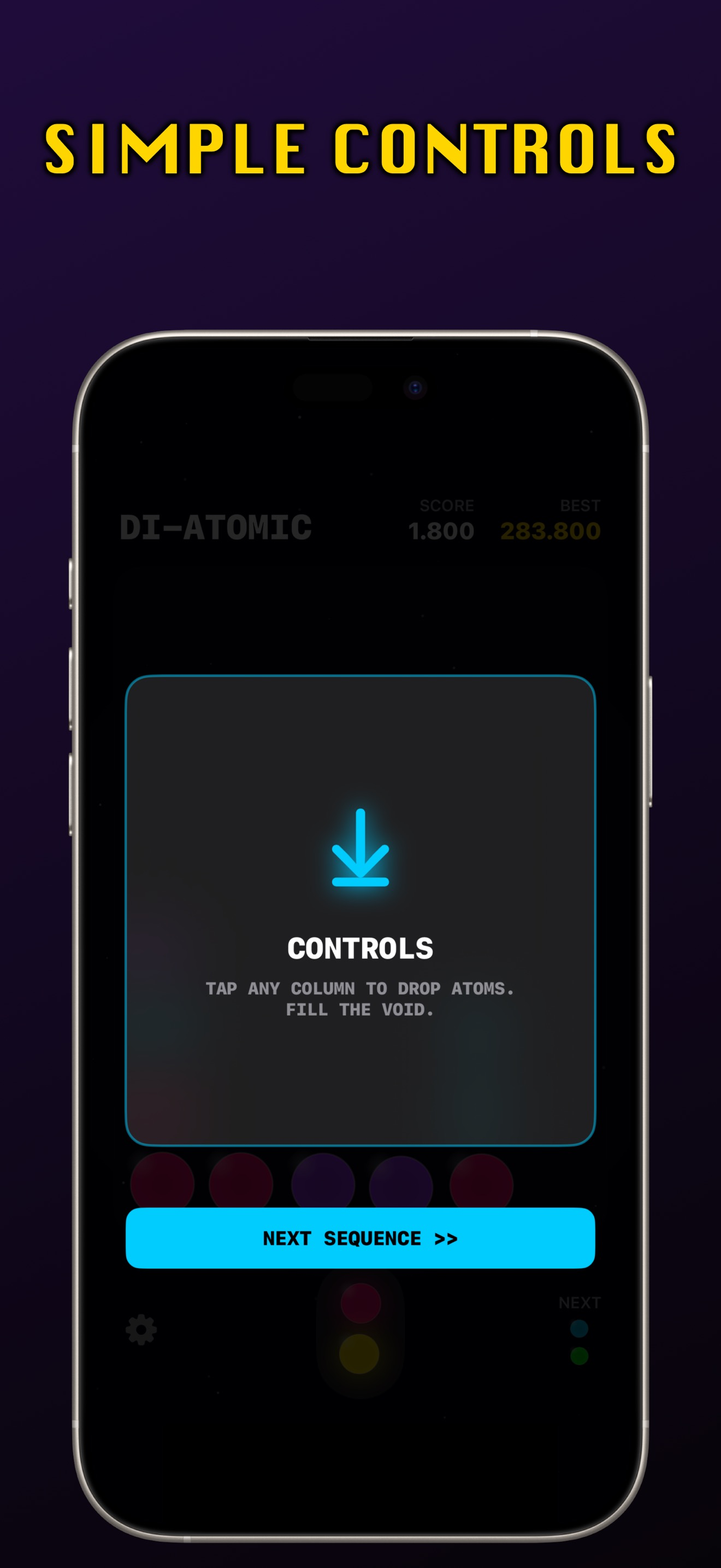 DI-ATOMIC: Space Puzzle Grid