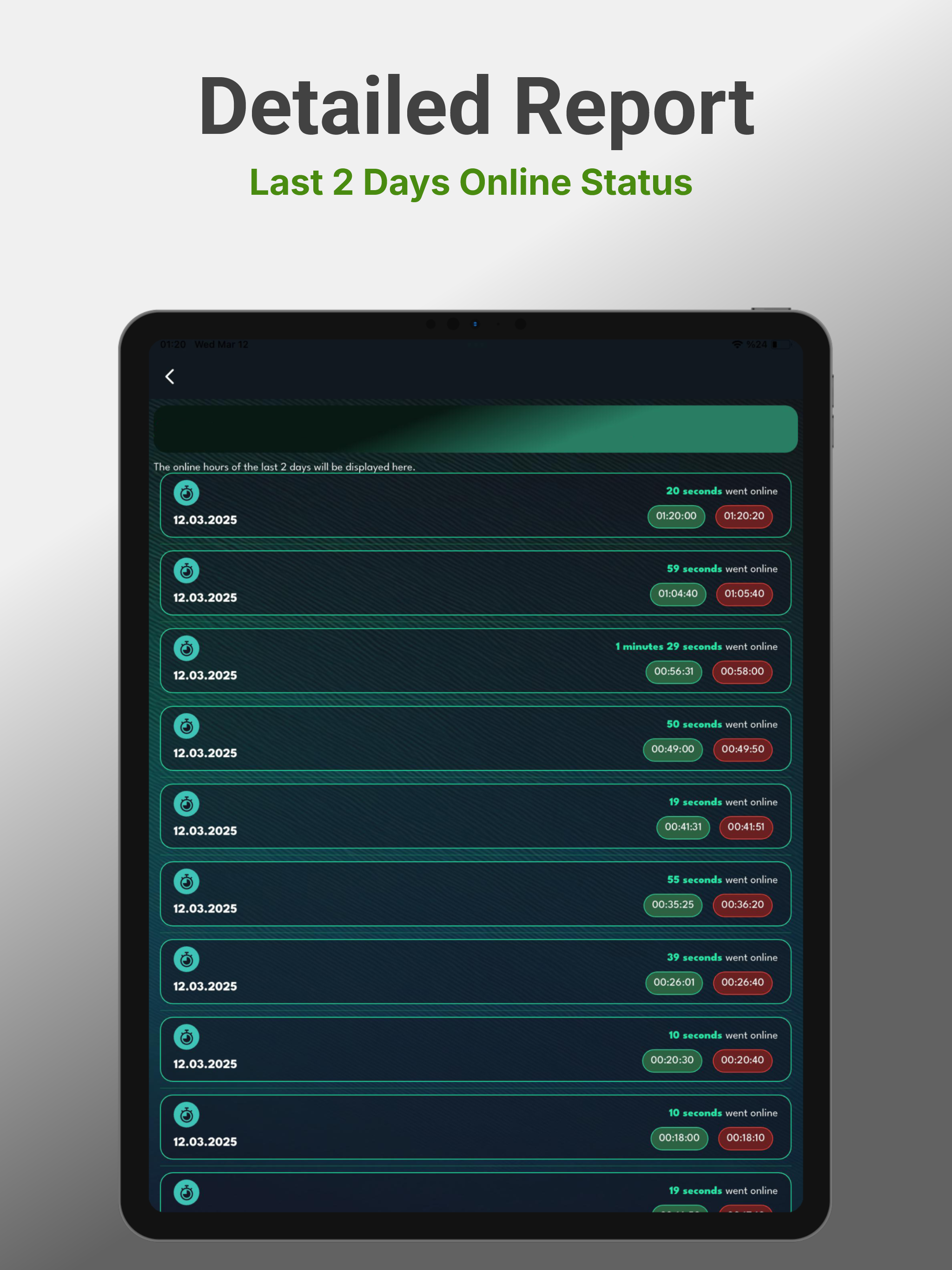 Waon Online Tracker Last Seen screenshot 7