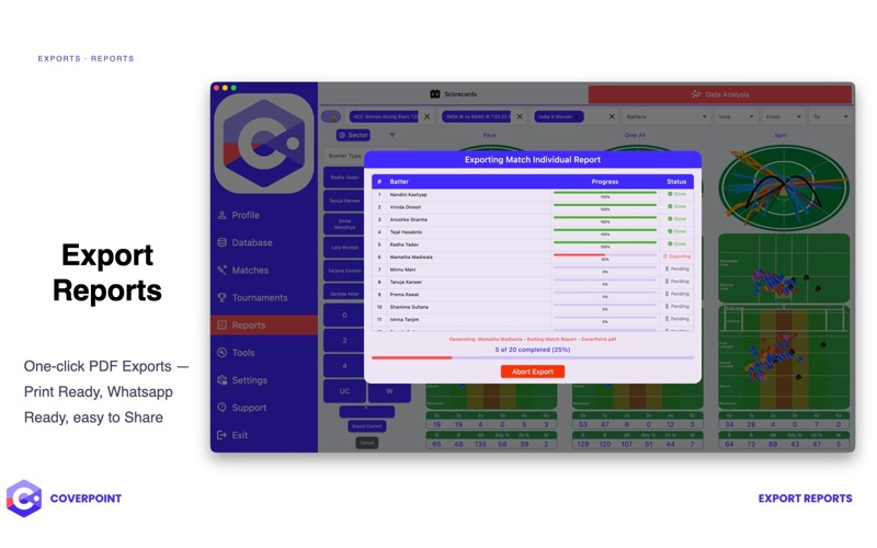 CoverPoint screenshot