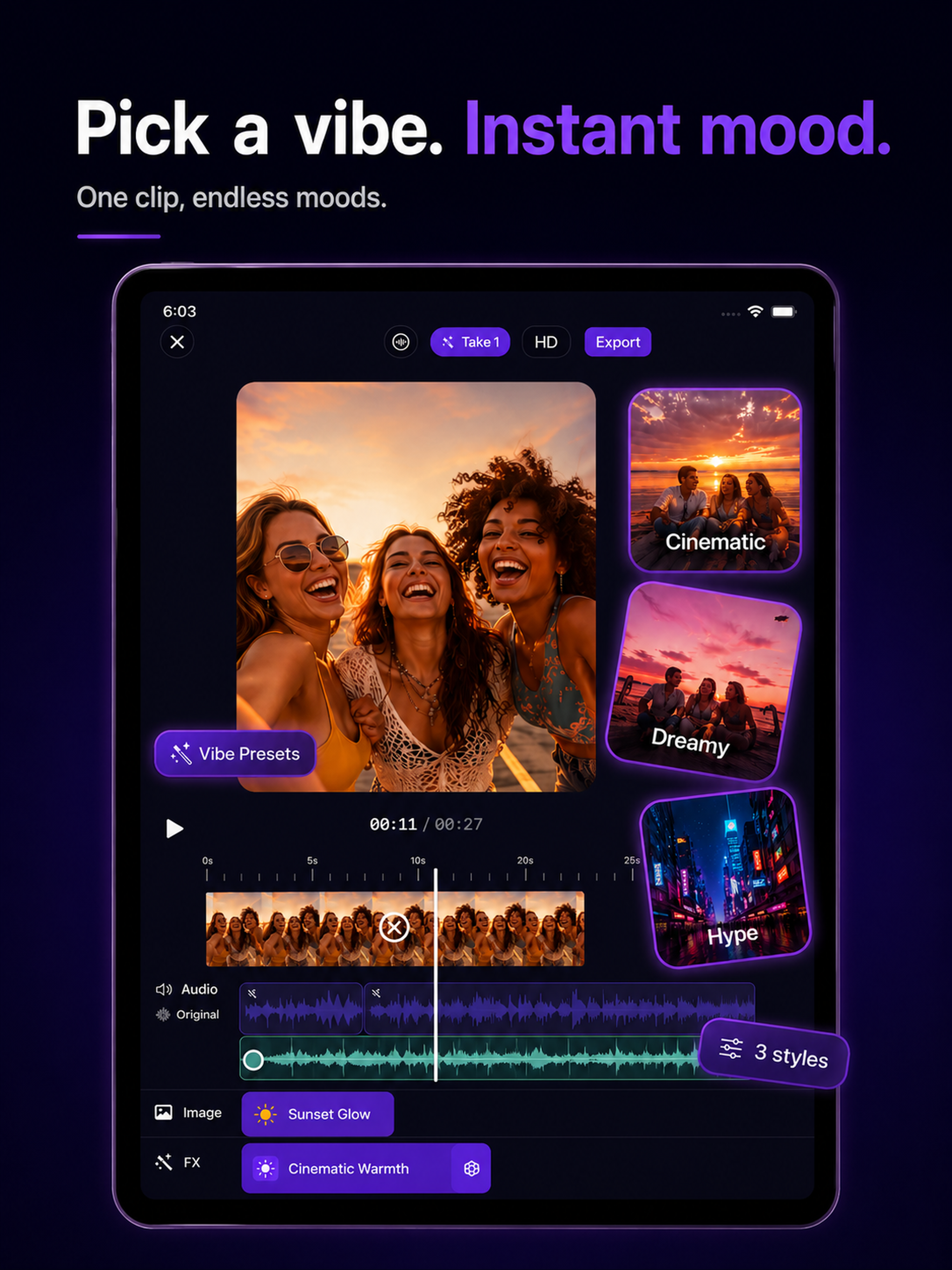 AI Video Editor & Maker – Talk screenshot 14