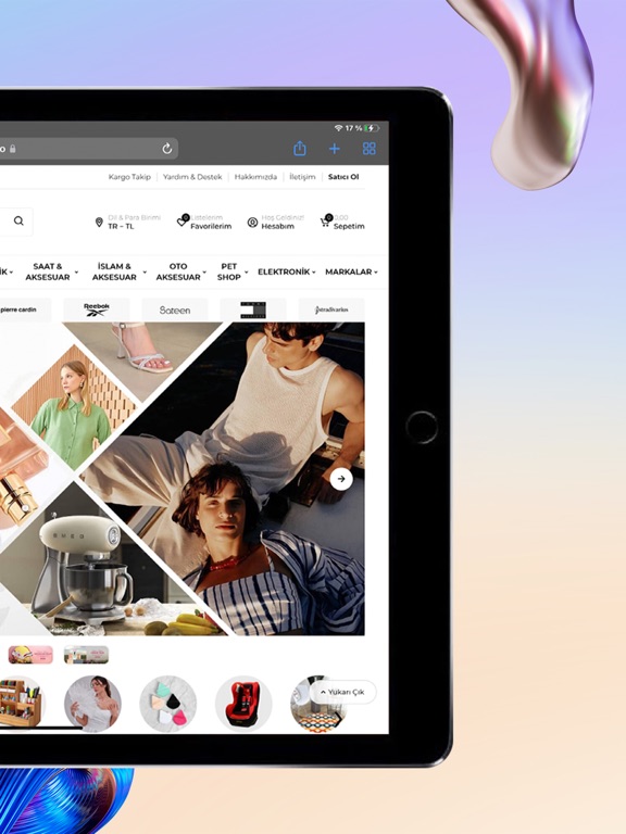 modazone iPad screenshot 4 - Shopping app