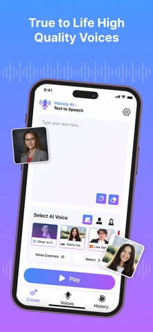 VoicelyAI-Text to speech Screenshot 2 of 6
