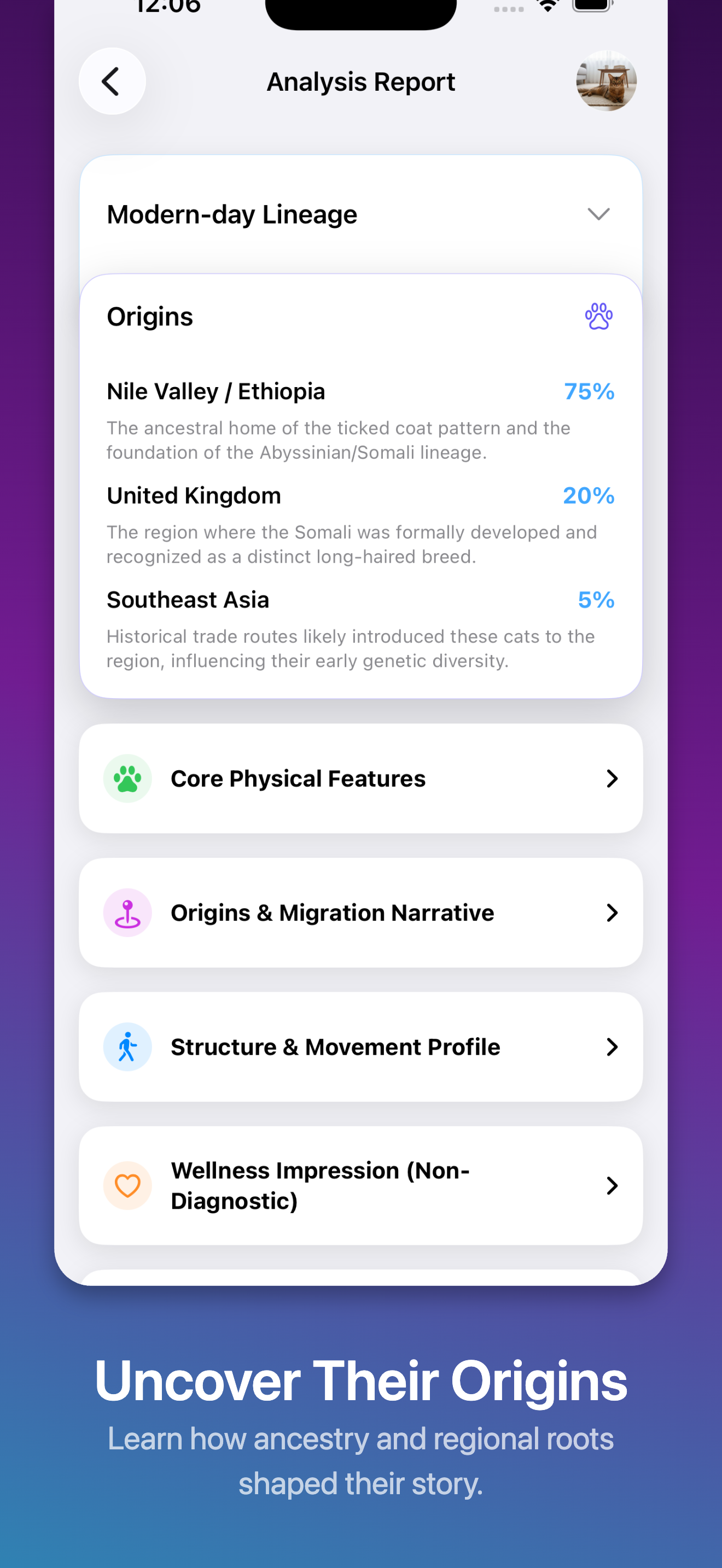Pet DNA Dog Cat Breed Scanner screenshot 2