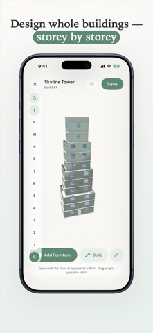 LiDAR Room Scanner Floor Plan screenshot