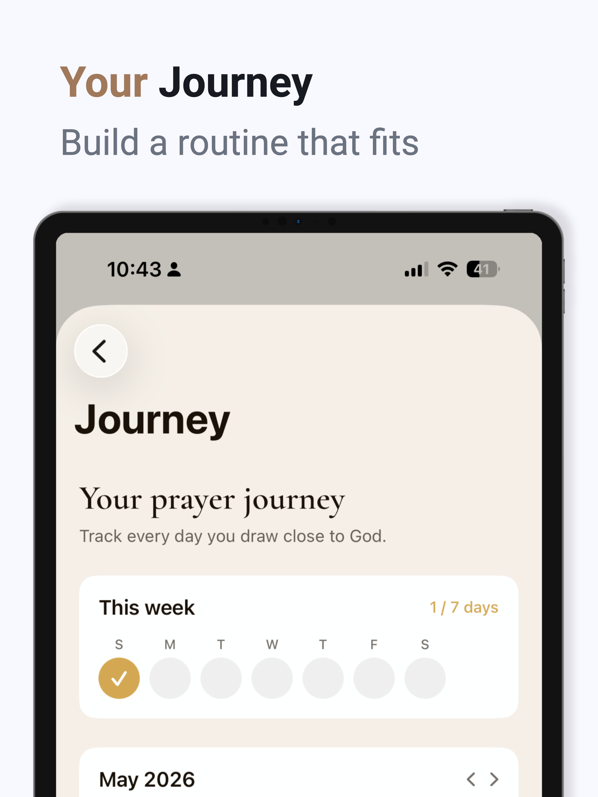 Prayer & Answers: Seek Faith