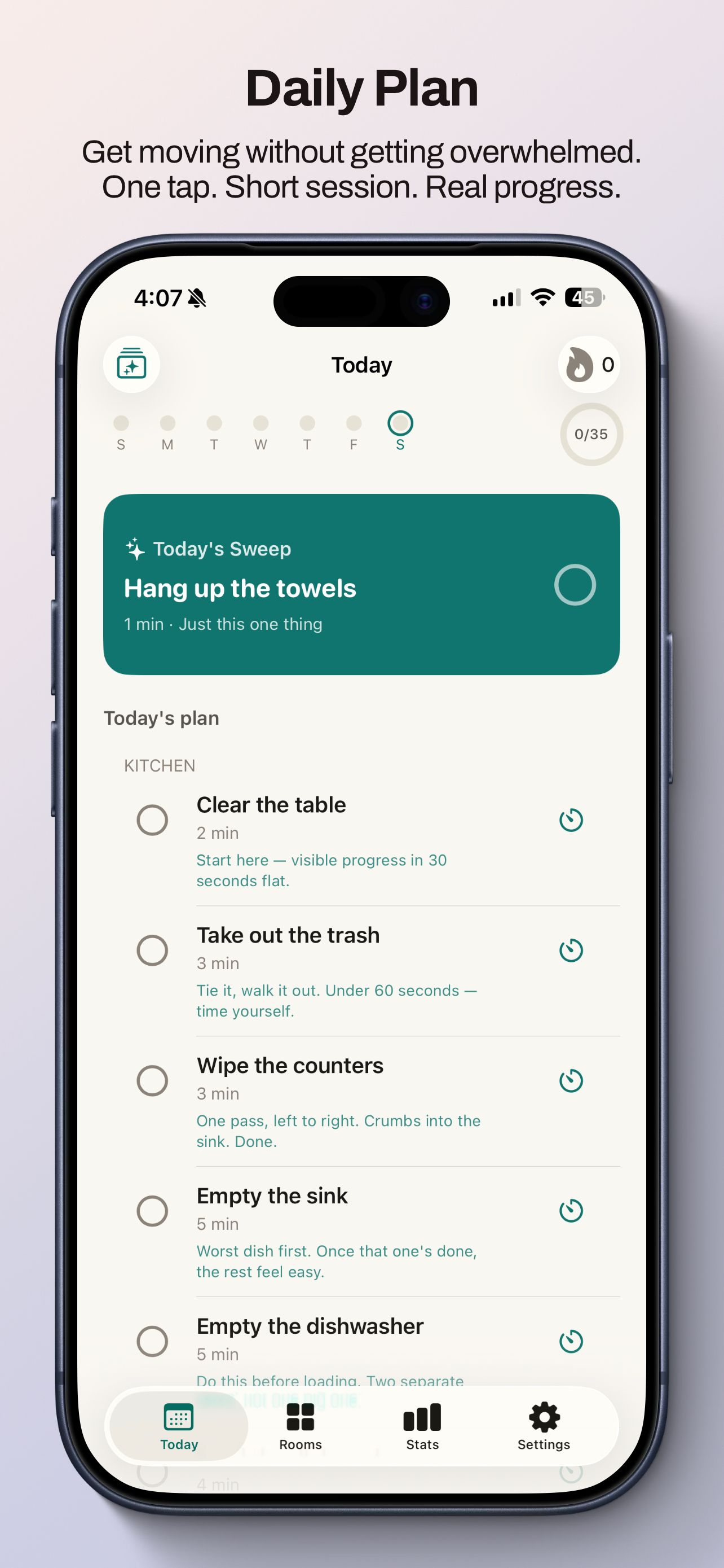 BrainSweep: Smart Cleaning
