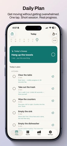 BrainSweep: Smart Cleaning screenshot
