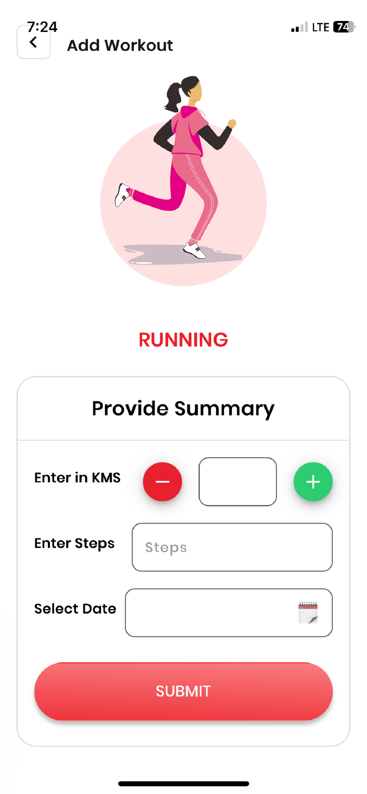 MYF Fitness App