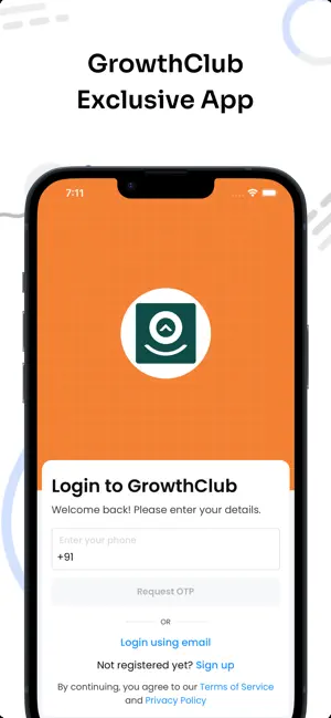 GrowthClub Academy screenshot 1