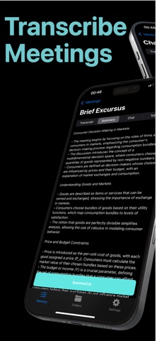 Neural Meeting Notes AI Screenshot 1 of 4