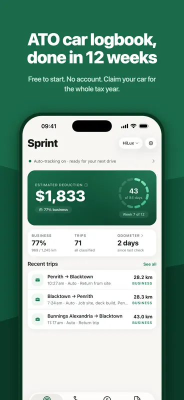 LogSprint screenshot 1 of 6