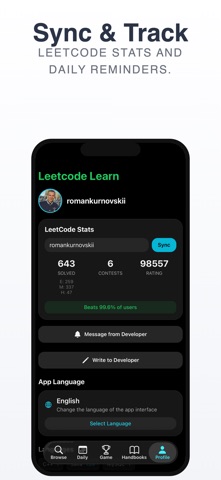 AlgoCode Learn Screenshot 2 of 8