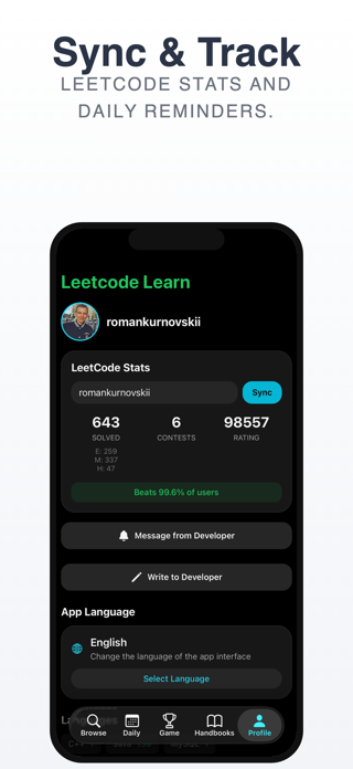 AlgoCode Learn Screenshot 2 of 8