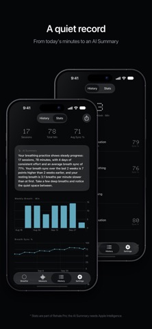Rehale: Haptic Breathing Guide screenshot 8
