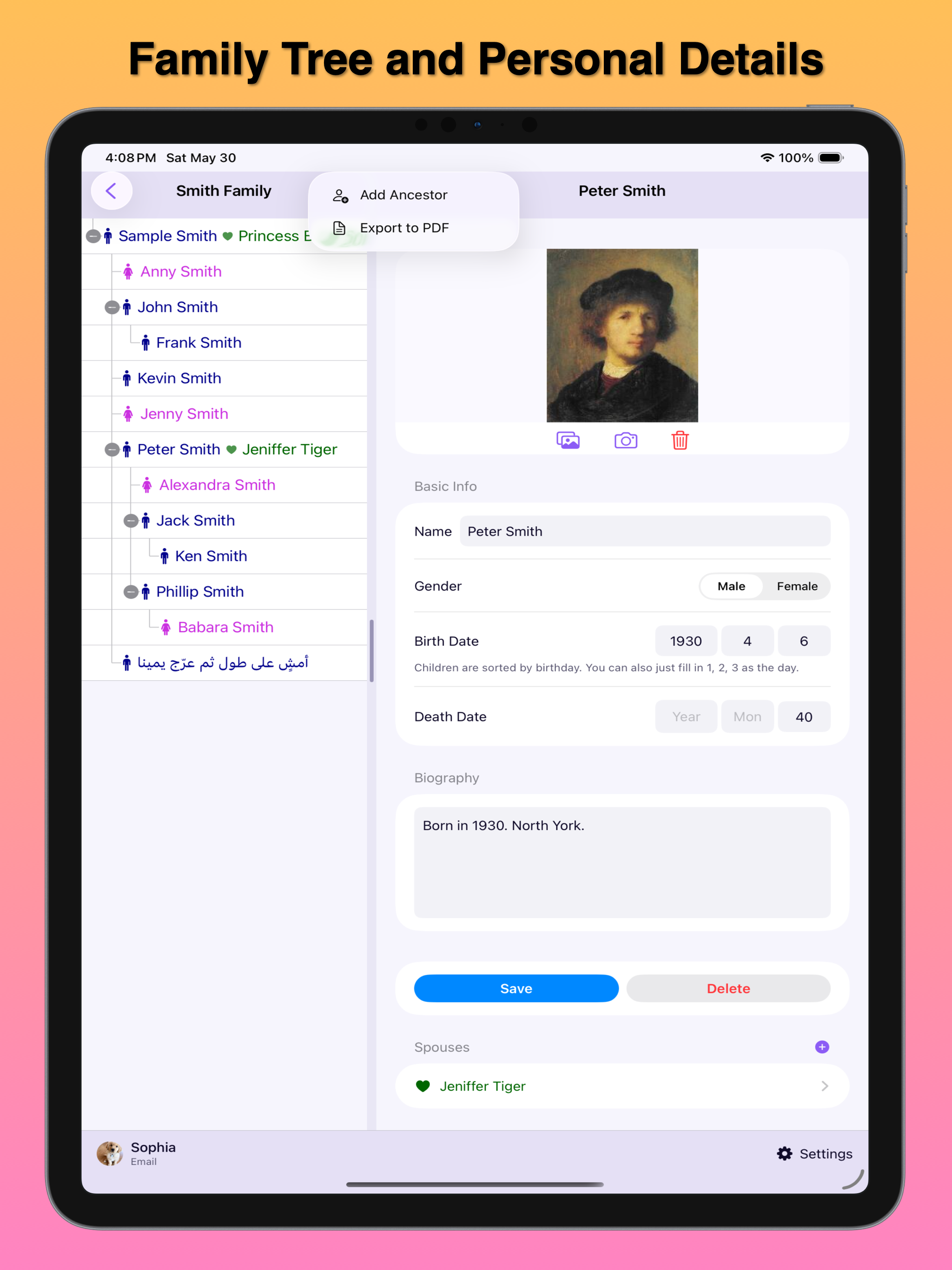 Family Tree screenshot 8