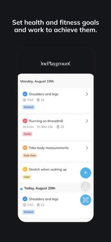 One Coach. Screenshot 4 of 6