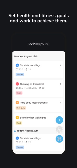 One Coach. Screenshot 4 of 6
