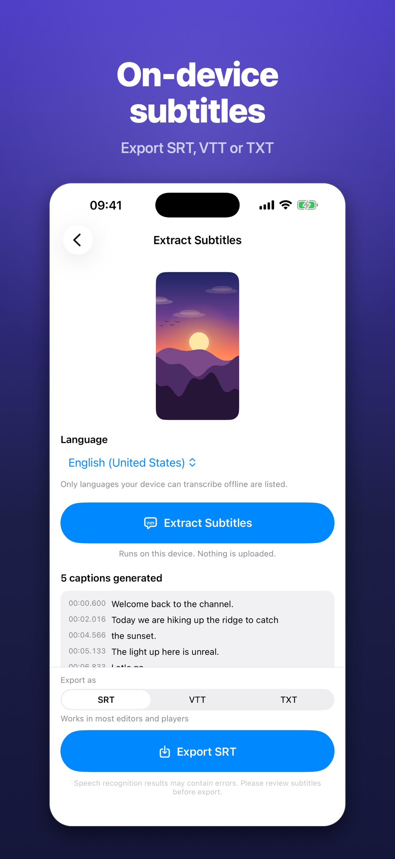 Screenshot 4 of Clipsmith Trim & Compress