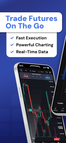Optimus Futures Mobile screenshot