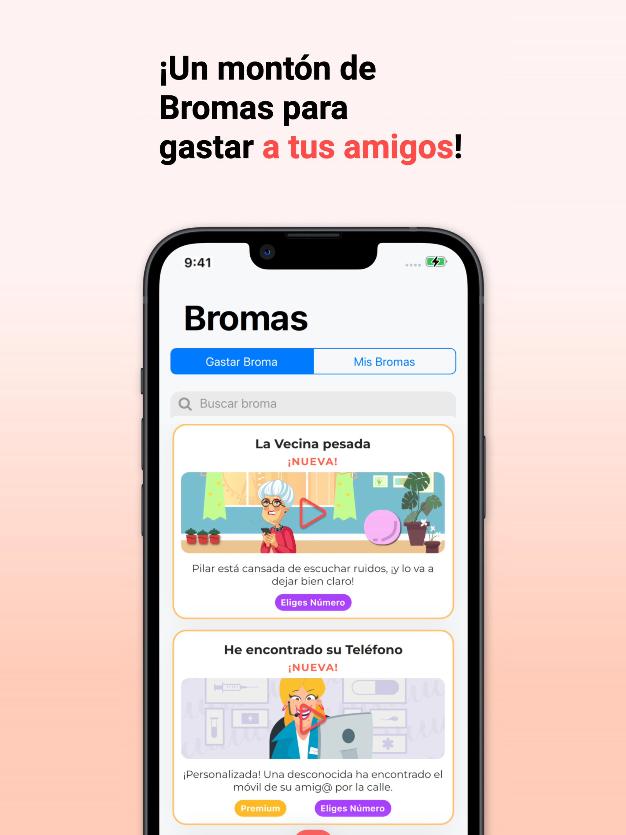 Prankster - Bromas Telefónicas screenshot 5