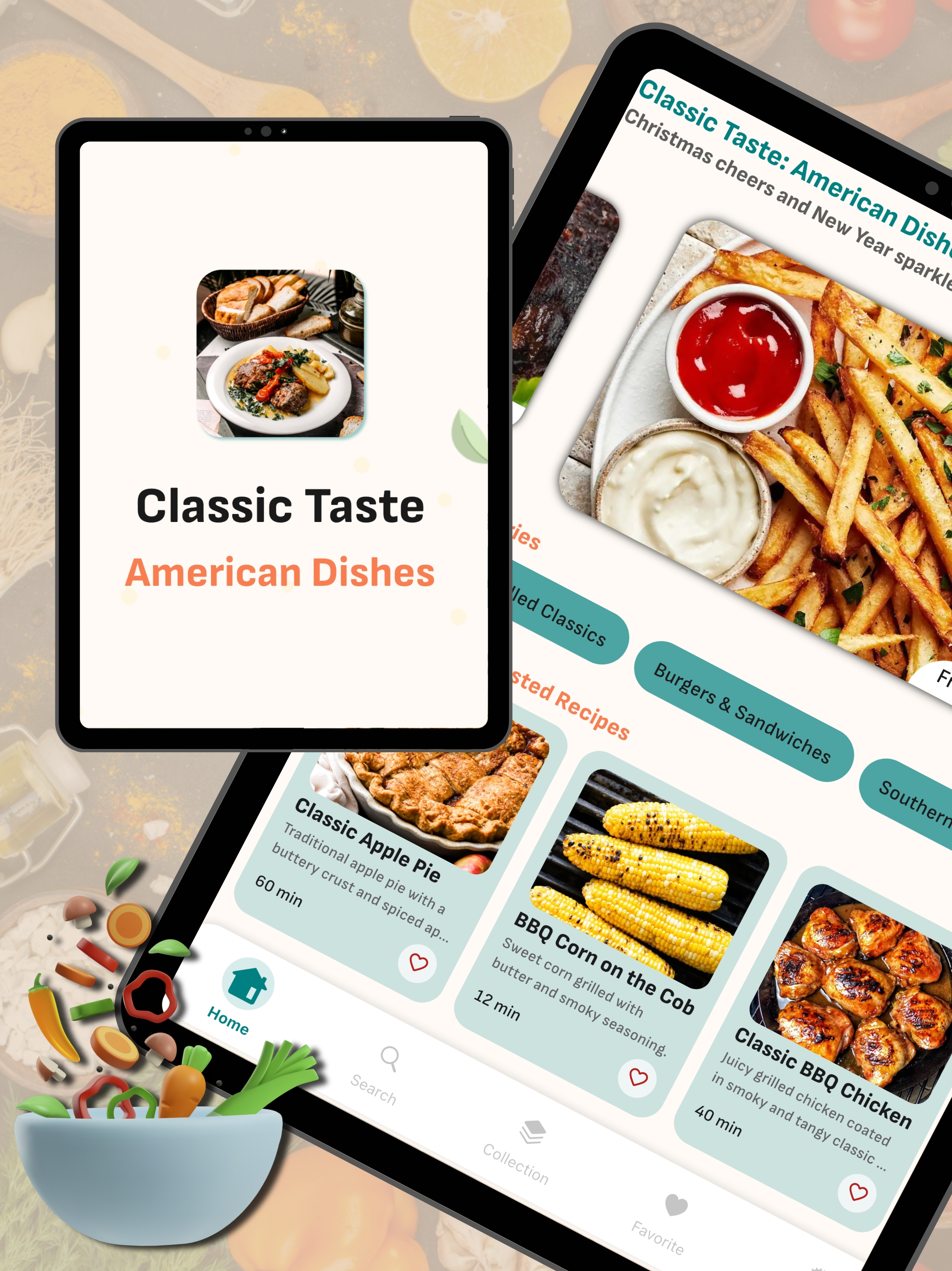 Classic Taste: American Dishes screenshot 6