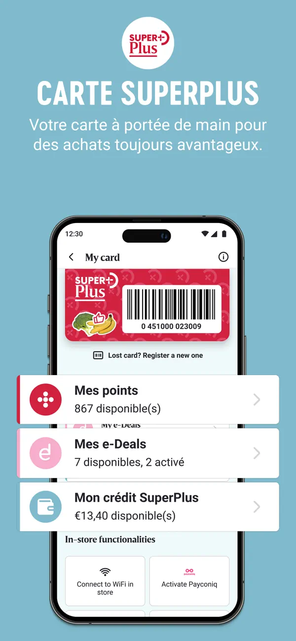 Screenshot #3 pour Delhaize Luxembourg