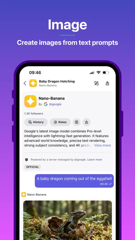 Poe – Fast AI Chat screenshot 3 of 8