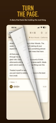 VoicePaper: Voice Diary Screenshot 2 of 7