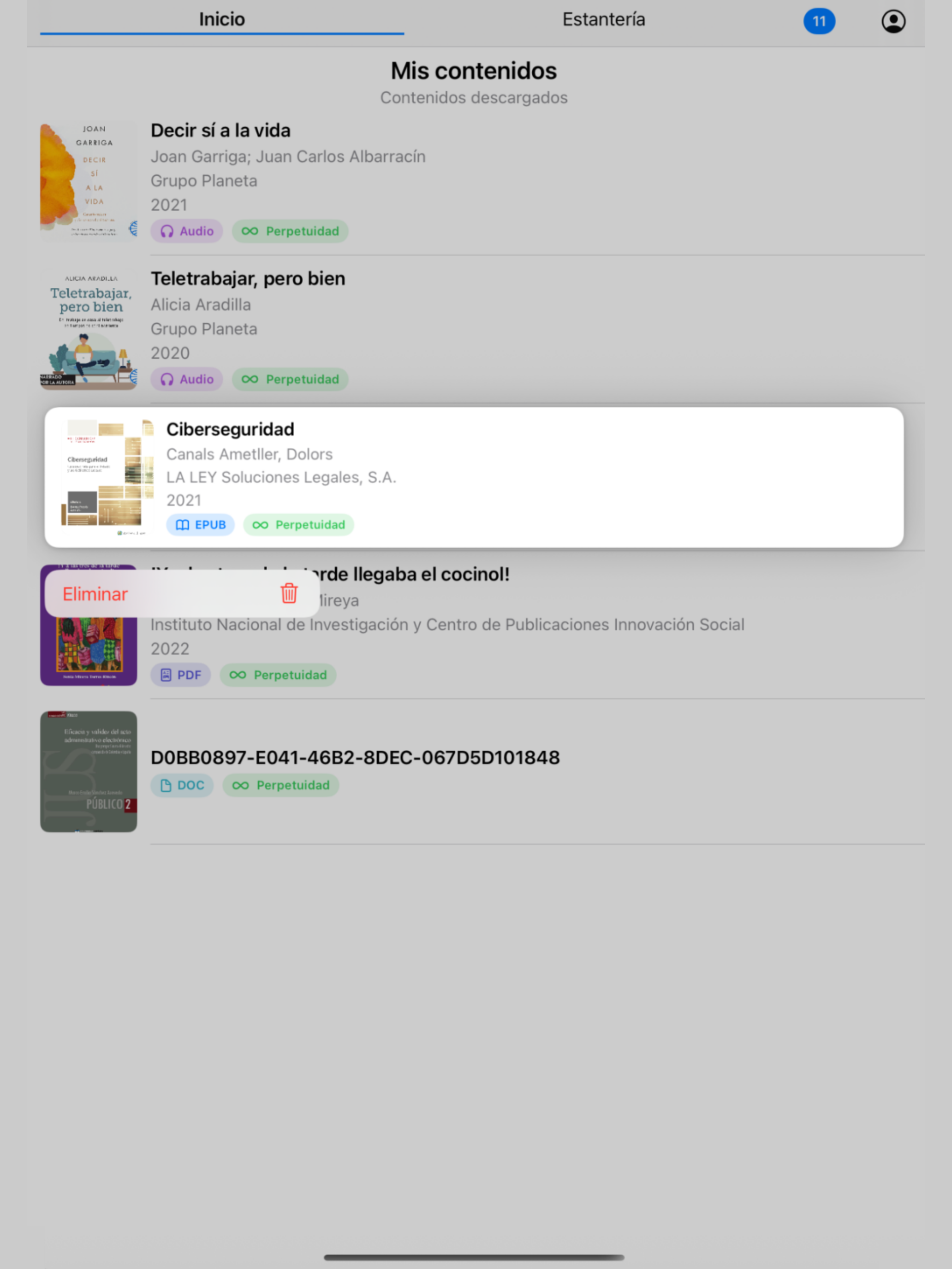 Spiral Reader MI
