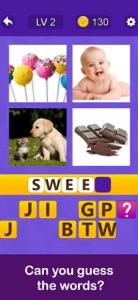 4 Pics 1 Word - Guess Word screenshot #2 for iPhone