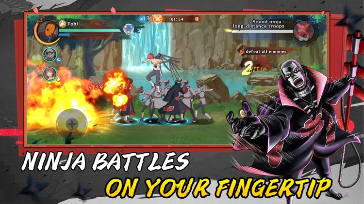 Konoha Crisis：Ninja War screenshot-3