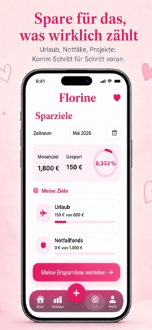 Florine: Budget Planner iPhone screenshot 5