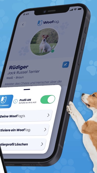 Wooftag Screenshot