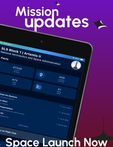 Screenshot #6 pour Space Launch Now