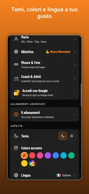IronGym - Workouts & AI screenshot 2