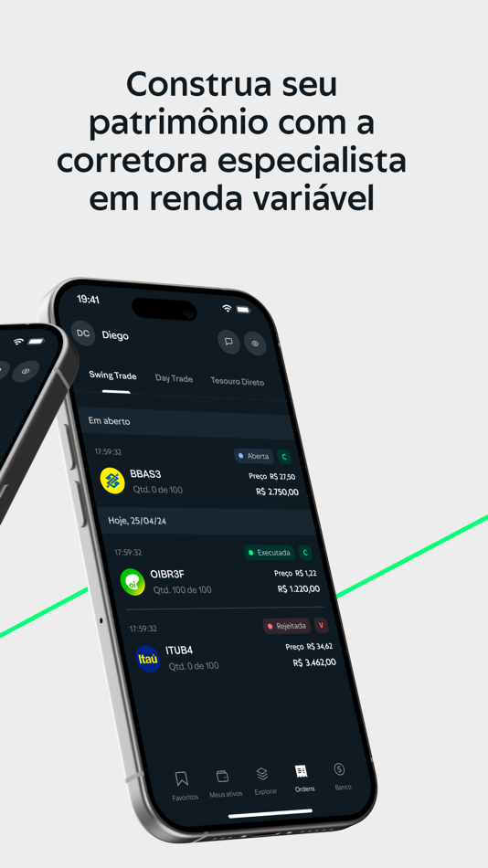 #2. Clear (iOS) Von: Clear Corretora de Titulos e Valores Mobiliarios S.A.