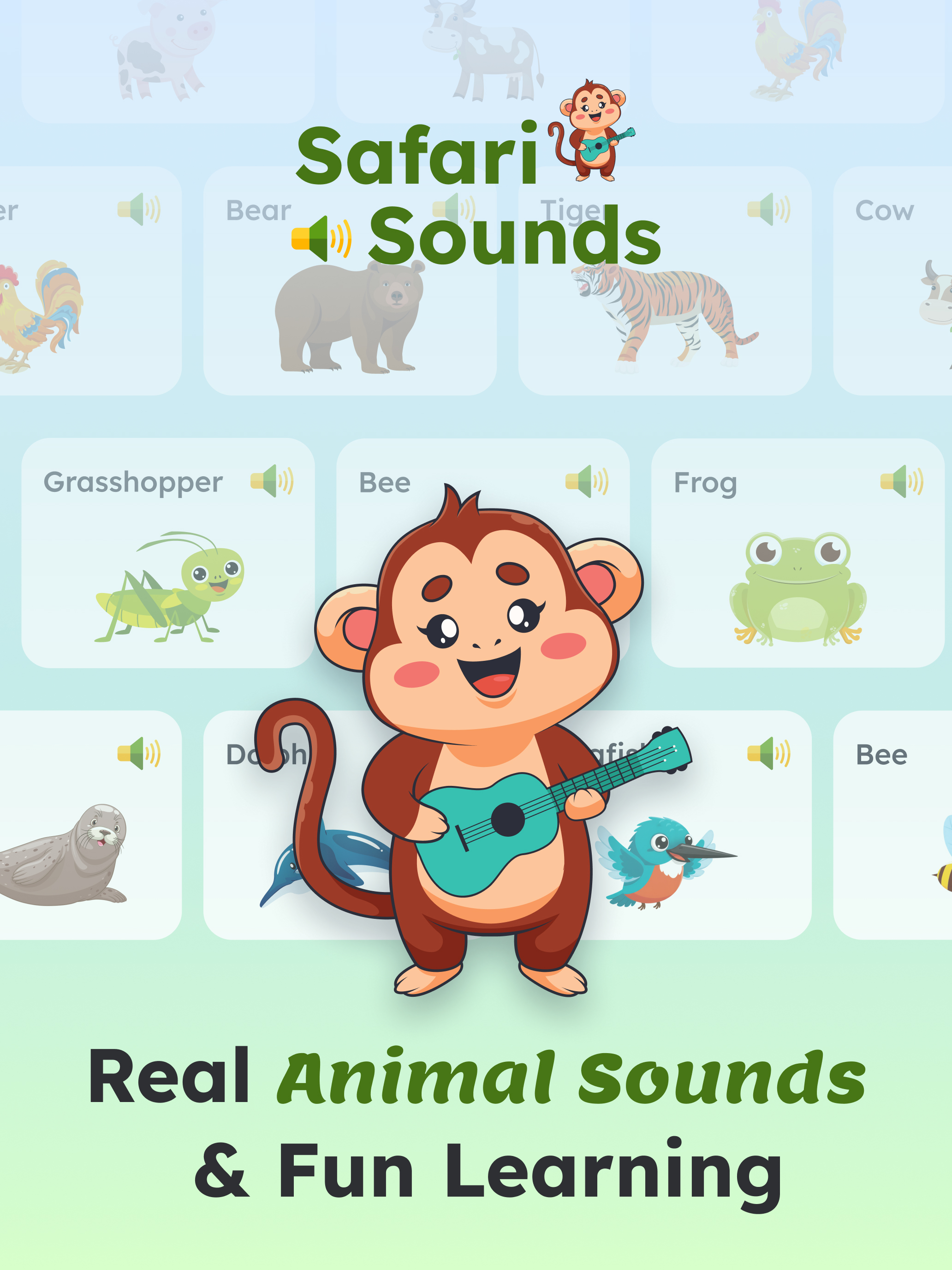 Safari Sounds: Animal Sounds
