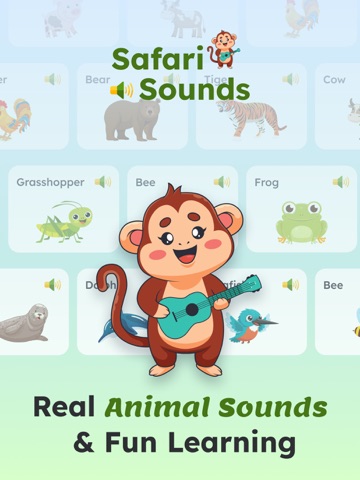 Safari Sounds: Animal Sounds
