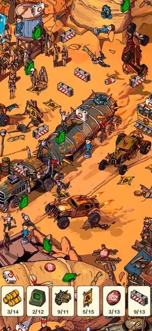 Hidden Objects - Items Find screenshot 2