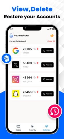Authenticator App: OTP and 2FA Screenshot 5 of 5