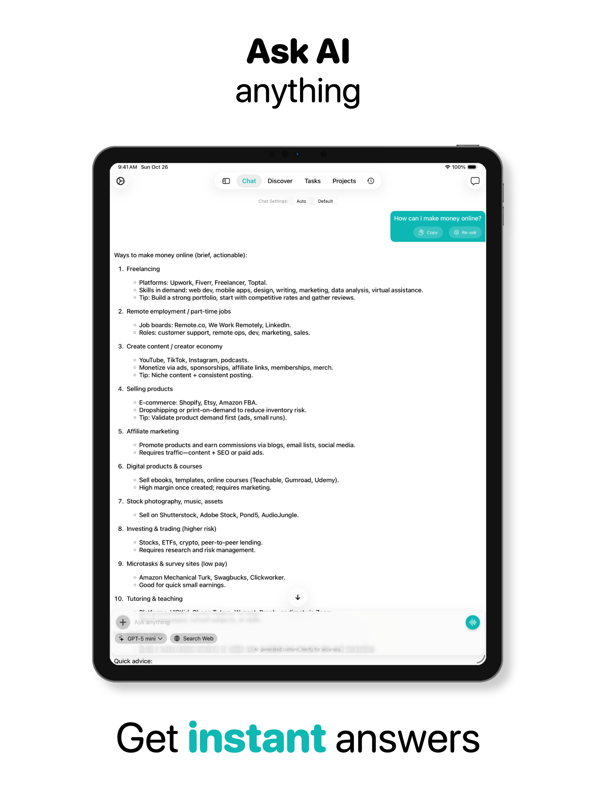 AI ChatBot Assistant ChatUltra