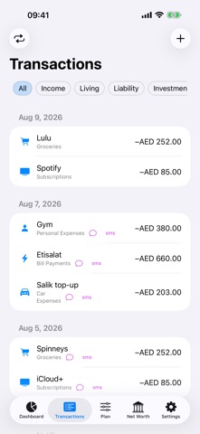 Personal Ledger Screenshot 4 of 10