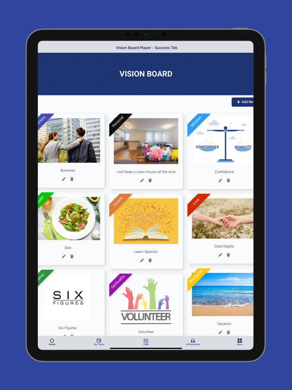 SuccessTek iPad screenshot