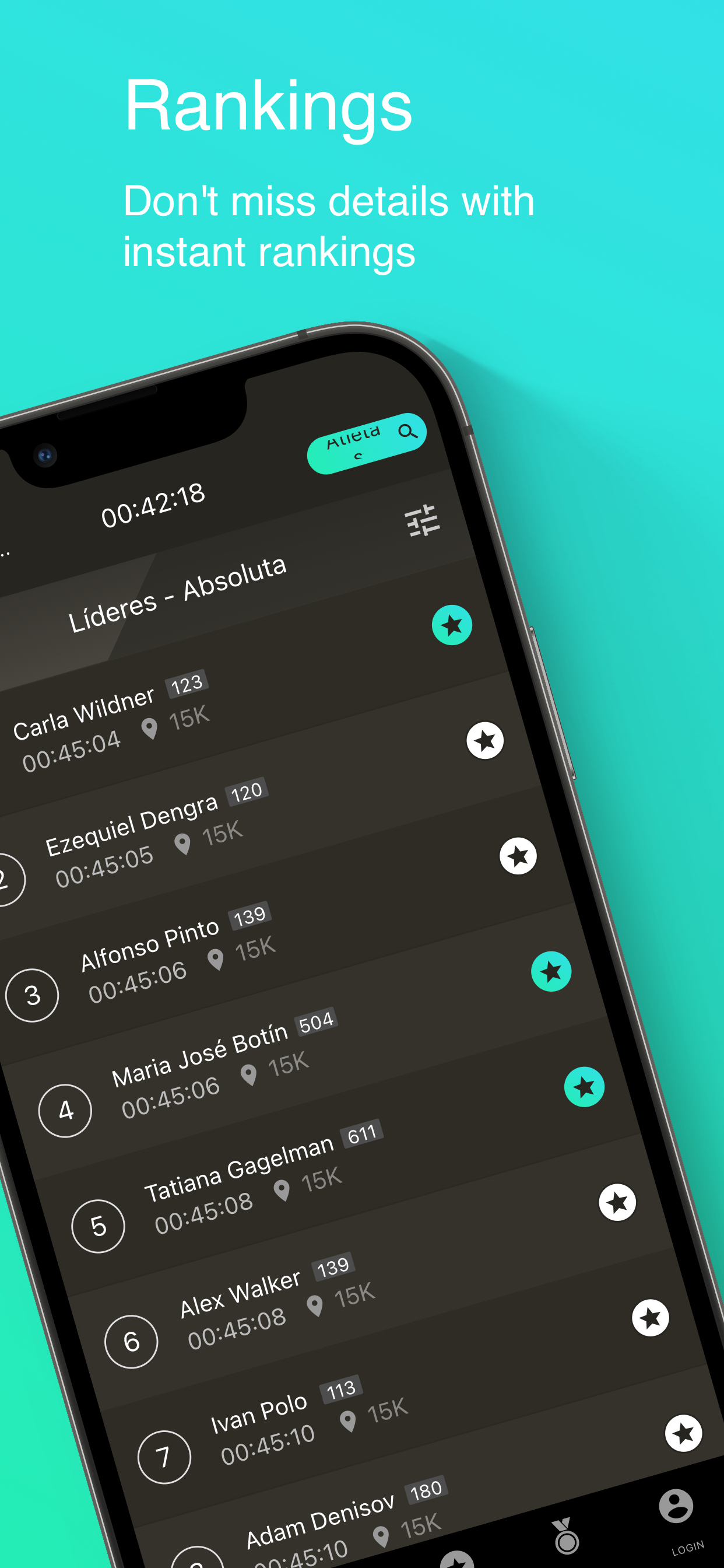 Cronosport Timing screenshot 3