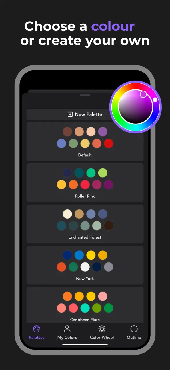 Adult Coloring Book - Pigment iOS Mod IPA screenshot 4 - iOS app interface